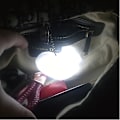 Miniatyrbilde 3 av 5: LED Lysende Håndveske Lys, Hjerteformet Nattelys, Berøringsfølsomt Lys