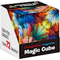 Pikkukuva 2 / 5: REMAKE 3D Magic Cube, äärettömät kierrokset magneettiset kuutiot 72 muotoa Fidget-lelu lapsille ja aikuisille Stressiä lievittävä muotoa muuttava laatikko Puzzle-lelut (F...