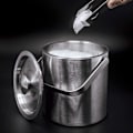Miniatyrbillede 10 af 11: 8-delt cocktailsæt, barsæt, shaker 550ml - Rustfrit stål Sølv