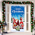 Miniatyrbilde 1 av 5: Juledekorasjon for dørramme - God Jul Grinchmas Font - Veranda Skilt - Vinter - Nyttår - Jul - Hjemmefest - Dekorasjoner og Tilbehør