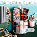 Miniatyrbillede 4 af 4: Roterende makeup-stand