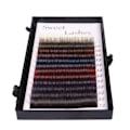 Pikkukuva 2 / 3: Yksittäisripset - D 0.15 - 12 Ombre Black