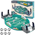 Miniatyrbillede 2 af 5: REMAKE Fodboldspil til to: Interaktivt fodboldspil med bord, bolde og banen.