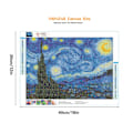 Pikkukuva 4 / 5: REMAKE Timanttimaalaussetti Van Gogh aikuisille