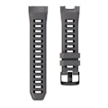 Miniatyrbillede 3 af 3: Silikon urrem til Garmin Instinct 2X Solar Band, 22 mm Sort