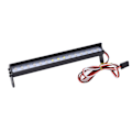 Miniatyrbild 3 av 11: RC Ljusramp 15 LED Lampor 1/10 Simulerings RC Crawler Aluminium Legering LED Universal Takljusramp