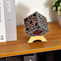 Miniatyrbild 2 av 3: REMAKE Arbetsmodell av Lemarchands Lament Konfigurationslås Pusselbox från Hellraiser Dekoration