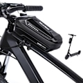 Miniatyrbillede 3 af 5: WILDMAN Cykeltaske/holder XS5 stelpose sort/sort