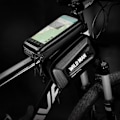 Miniatyrbillede 3 af 4: Vandafvisende Cykeltaske med Mobilrum WildMan HardPouch XL Sort