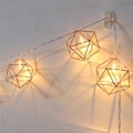 Miniatyrbillede 5 af 5: Dekorative lyskæder Julelys LED lyskæder