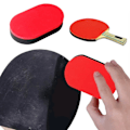 Miniatyrbilde 1 av 5: 5 stk bordtennisracket rengjøringssvamp, racketpleie, rengjøringsverktøy
