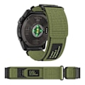 Miniatyrbilde 1 av 5: Velcro nylon sportsreim Garmin klokke Tree 26 mm