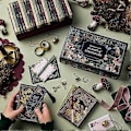 Miniatyrbillede 5 af 5: REMAKE Papirvarer Kalender 2024, Papirvarer Julekalender, 24 Dages Papirvarer Kalender, Nedtælling til Julekalender med 1 stk