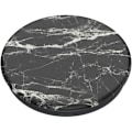 Miniatyrbilde 3 av 7: PopSockets Basic Moderne Marmor Grip Med Stativfunksjon Svart