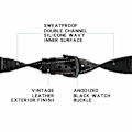 Miniatyrbild 4 av 8: Armband Samsung Gear S3 Classic, Frontier, Galaxy Watch 22 mm Läder Svart