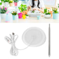 Miniatyrbild 1 av 4: REMAKE LED Växtlampa 3 Lägen Timer USB-driven Justerbar Ljusstyrka Höjd Växtväxande Lampa för Suckulent Kaktus