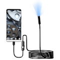Miniatyrbilde 1 av 4: INF USB-C Endoskop for Android/Windows IP67 Vanntett Svart