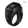 Miniatyrbillede 2 af 5: REMAKE Smart Tasbih Tæller Ring til Muslimer Zikr Digital Tasbee