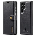 Pikkukuva 2 / 5: DG.MING 2-in-1 Magneettilompakko Samsung Galaxy S22 Ultra Musta