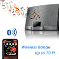 Miniatyrbillede 3 af 5: REMAKE Musik Audio Bluetooth Modtager Adapter til Ipod Iphone 30 Pin Dock Sounddock