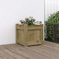 Miniatyrbilde 2 av 5: Planteboks i trykkimpregnert furu 31x31x31 cm