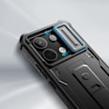 Miniatyrbillede 3 af 5: REMAKE Tech-Protect Xiaomi Redmi Note 13 Pro 5G Cover Kevlar Cam+ Sort