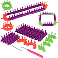 Miniatyrbild 3 av 3: REMAKE Flexibel tygset Justerbar stickset