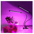 Miniatyrbillede 5 af 5: Plantelampe / plantebelysning med 2 fleksible LED-rør