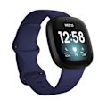Miniatyrbild 1 av 5: Färgglad handledsrem för Fitbit Versa 3 Klocka Mjukt Band Correa för Fitbit Sense Versa3 Klockband Tillbehör Midnatt Blå S Midnatt Blå