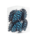 Miniatyrbillede 3 af 5: 8 stk. Julepynt - Rosenguld 9 cm Charms Glans Matt