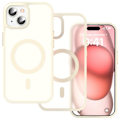Pikkukuva 3 / 5: ColorPop iPhone 15 -kotelo CH MagSafe Matt Off White