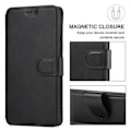 Miniatyrbillede 3 af 5: SKALO Samsung A53 5G Premium Cut Wallet Case - Sort Sort