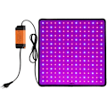 Miniatyrbild 3 av 5: 1000W LED Växtlampor Blomning 225 LED Växtlampor LED Panel Inomhusodling Fullspektrum Växtlampor med Krokar för Odling