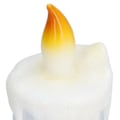 Miniatyrbild 5 av 5: Juldekoration med LED-ljus, flamlös, simulerad flamma, tomte, nattlampa för jul, typ D, för äldre
