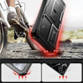 Miniatyrbillede 3 af 5: REMAKE Tech-Protect Galaxy S24 Ultra Cover Kevlar Pro Cam Sort