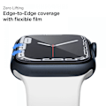 Pikkukuva 6 / 6: Spigen 3-PAK Neo Flex HD Näytönsuojakalvo Apple Watch 44 / 45 mm