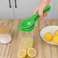 Miniatyrbillede 1 af 5: Til at presse citroner og citrusfrugter, nem at rengøre, 8,8 tommer, grøn