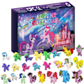 Miniatyrbild 1 av 5: REMAKE 24-dagars Unicorn Adventskalender 2023 Julleksaker Överraskning för Småbarn Barn Julnedräkningspresent för Barn Nyårsöverraskning
