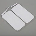 Miniatyrbild 4 av 6: 10-pack TENS/EMS elektrodplattor - Elektroder för massageinstrument Vit