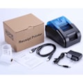 Miniatyrbillede 5 af 5: 58mm Desktop USB+ Bluetooth Termisk Kvitteringsprinter Kan Tilsluttes Android/ios
