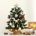 Miniatyrbilde 2 av 5: Mini Juletrær 50cm Bordtre Kunstig Juletrær for Jul, Hjem, Kjøkken, Spisestue Dekorasjon