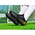 Miniatyrbilde 4 av 6: Fotballsko for menn, kvinner og store gutter AG/FG Svart-1 40 Black-1