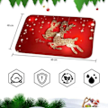 Miniatyrbilde 4 av 5: #Dørmatte Julematte Dekorasjon for innendørs og utendørs bruk#