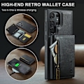 Miniatyrbillede 4 af 5: REMAKE Samsung S24 FE Etui, Magnetisk pungetui med kortlomme