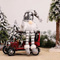 Miniatyrbillede 2 af 5: Julemanden Faceless Dukke Nat Legetøj Glædelig Jul Hjem Dekorationer Ferie Ornament Julegave Navidad Nytår Gary B