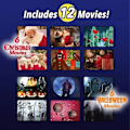 Miniatyrbillede 3 af 5: REMAKE Halloween Jul Holografisk Projektor Vindue Projektor Led h