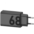 Miniatyrbillede 1 af 2: Motorola MC-682L TurboPower 68W Væglader USB-C Power Delivery Uden Kabel - Sort
