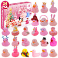 Miniatyrbillede 4 af 5: Julekalender 2024 med Disney Stitch - 24-dages nedtælling med overraskelsesgaver 1 stk/æske (24 felter)