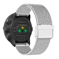 Miniatyrbild 1 av 5: Klockarmband i rostfritt stål för Suunto 9 Baro/7/d5/Spartan Silver