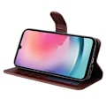 Miniatyrbillede 3 af 4: SKALO Samsung A25 5G PU Læder Wallet Case - Flere Farver